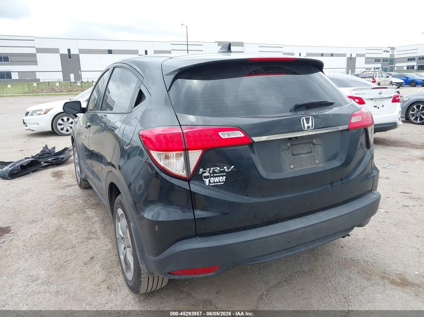 2021 HONDA HR-V auction photo 3