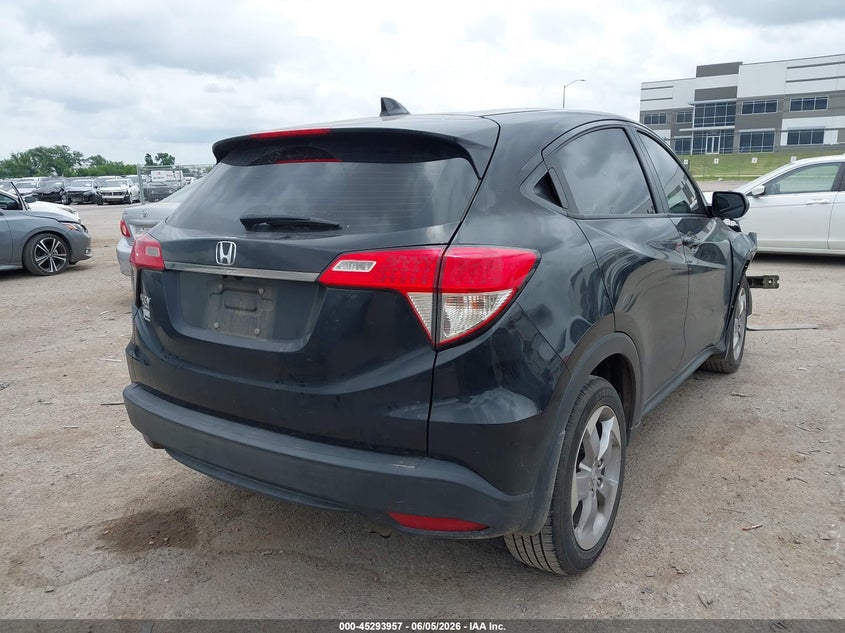 2021 HONDA HR-V auction photo 4