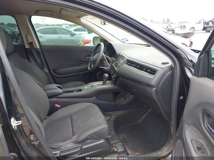2021 HONDA HR-V auction photo 5