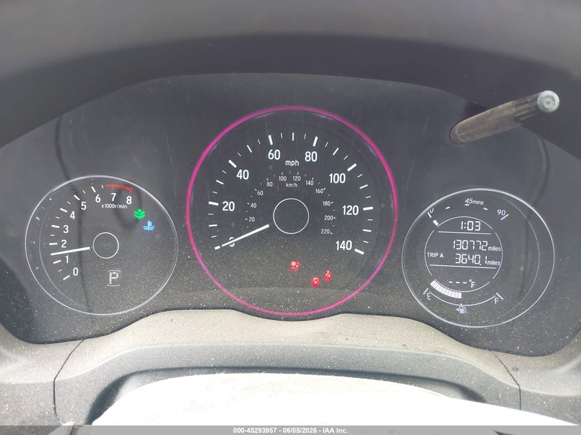 2021 HONDA HR-V auction photo 7