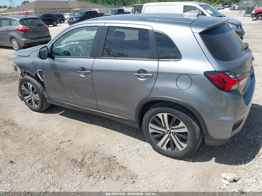 Vin: ja4aruau8ru023707, lot: 45791795, mitsubishi outlander sport 2.0 es awc/2.0 le awc/2.0 ralliart awc/2.0 s awc/2.0 se awc/2.0 trail edition awc 20243
