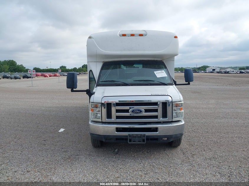 1FDEE3FL2CDA47534 2012 Ford Econoline E-350 Cutaway white