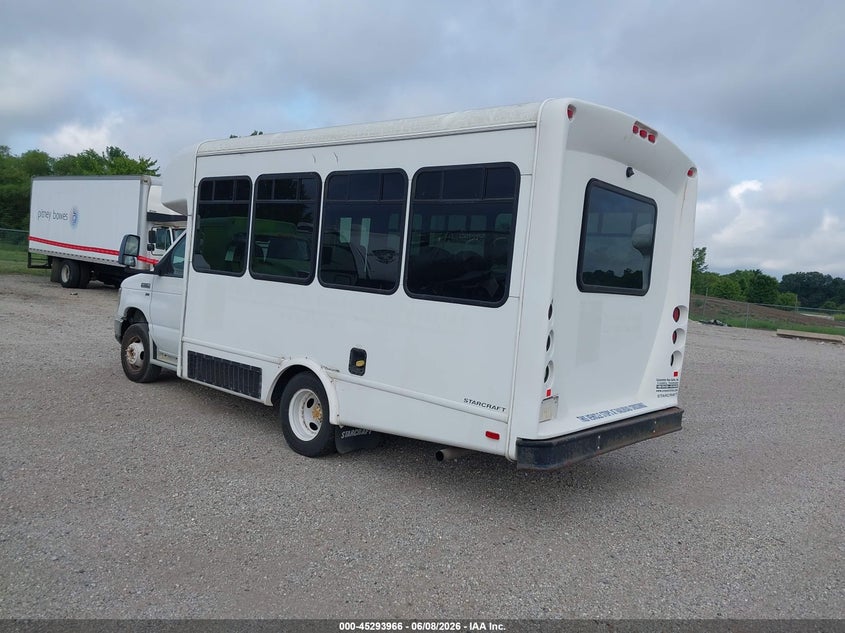 1FDEE3FL2CDA47534 2012 Ford Econoline E-350 Cutaway white