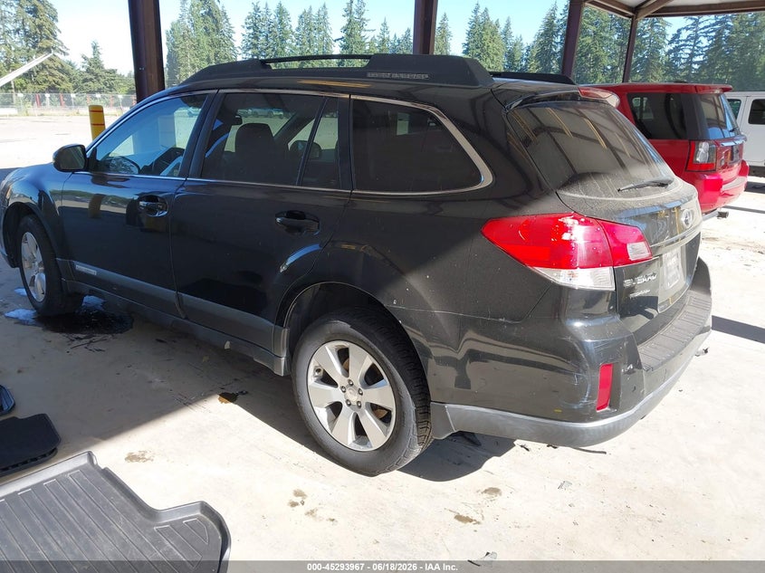 Vin: 4s4brccc3a3310936, lot: 45791803, subaru outback 2.5i premium 20103