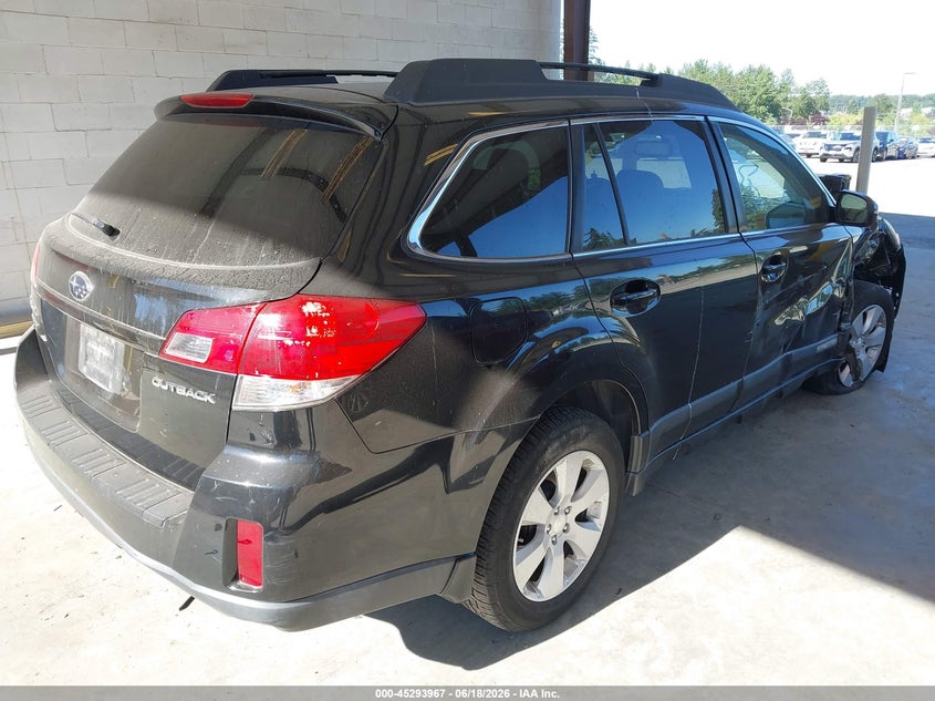 Vin: 4s4brccc3a3310936, lot: 45791803, subaru outback 2.5i premium 20104