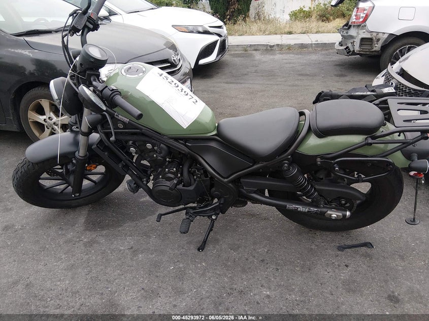 2022 Honda Cmx500 A VIN: MLHPC565XN5500681 Lot: 45293972