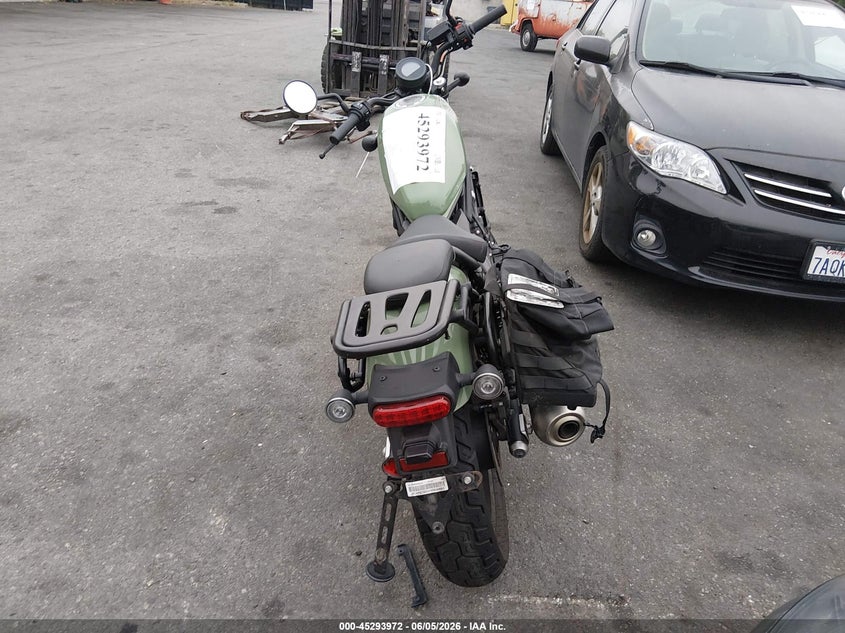 2022 Honda Cmx500 A VIN: MLHPC565XN5500681 Lot: 45293972