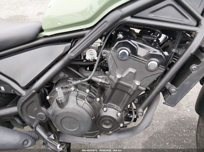 2022 Honda Cmx500 A VIN: MLHPC565XN5500681 Lot: 45293972