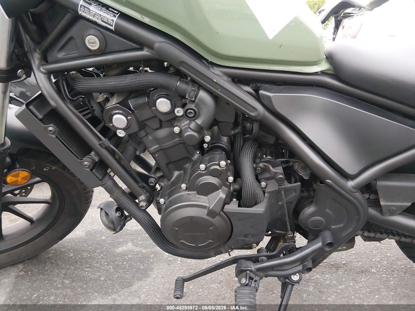2022 Honda Cmx500 A VIN: MLHPC565XN5500681 Lot: 45293972