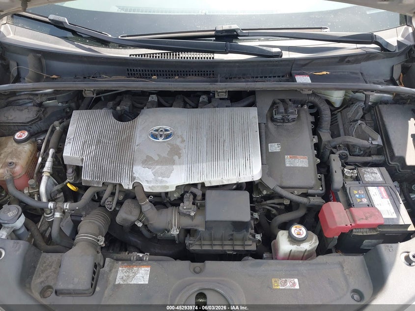 2020 Toyota Prius Le VIN: JTDKARFU3L3120060 Lot: 45293974