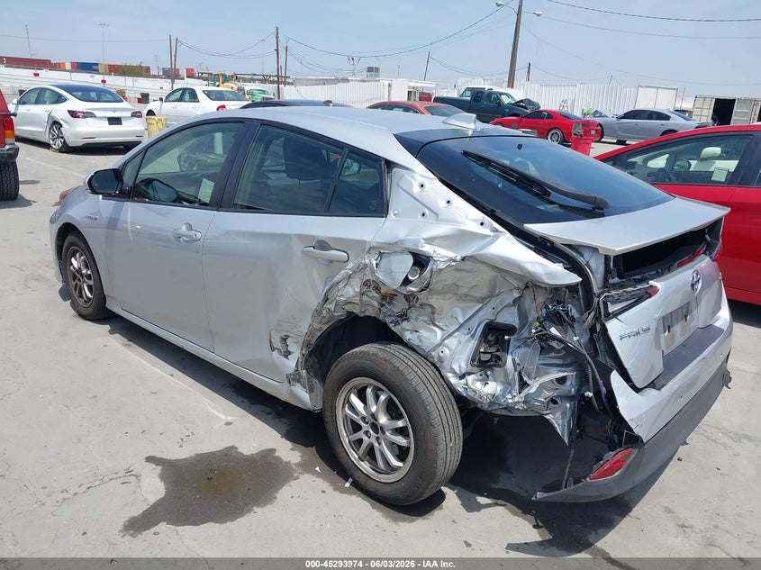 2020 Toyota Prius Le VIN: JTDKARFU3L3120060 Lot: 45293974