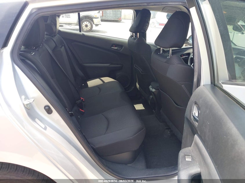 2020 Toyota Prius Le VIN: JTDKARFU3L3120060 Lot: 45293974