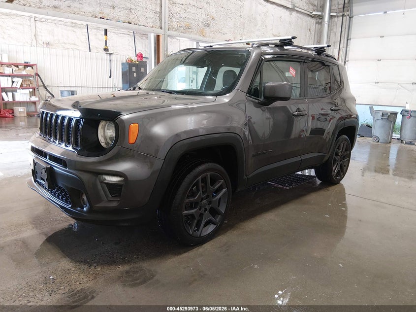 2021 JEEP RENEGADE 2.4L I-4 VVT, 180HP(VIN: ZACNJDBB4MPM48392