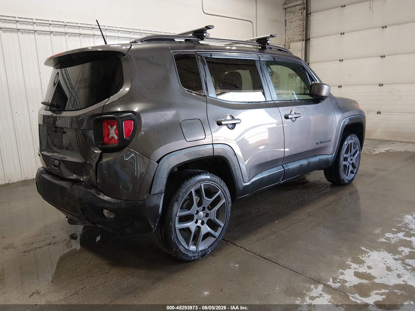 2021 JEEP RENEGADE 2.4L I-4 VVT, 180HP(VIN: ZACNJDBB4MPM48392