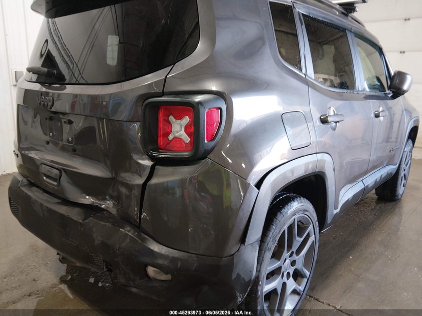 2021 JEEP RENEGADE 2.4L I-4 VVT, 180HP(VIN: ZACNJDBB4MPM48392