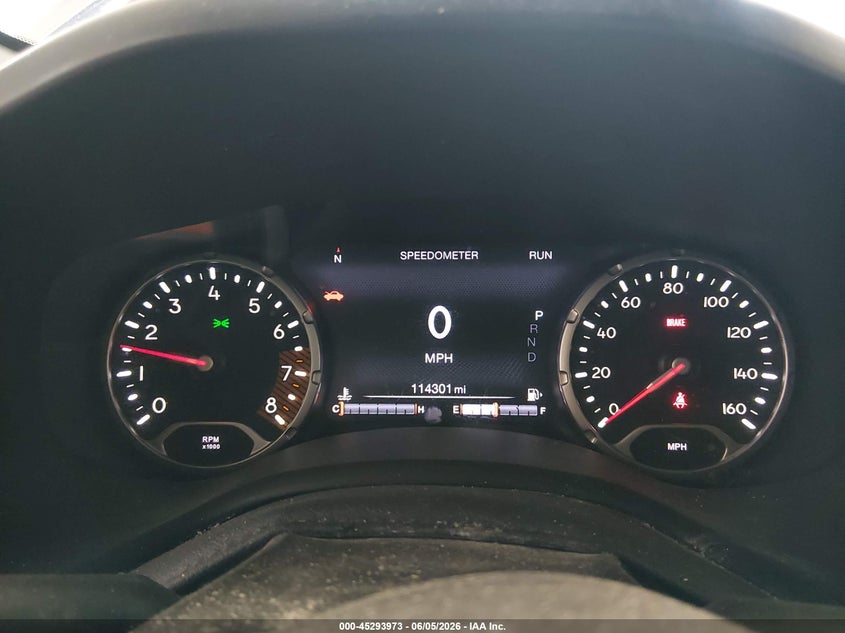 2021 JEEP RENEGADE 2.4L I-4 VVT, 180HP(VIN: ZACNJDBB4MPM48392