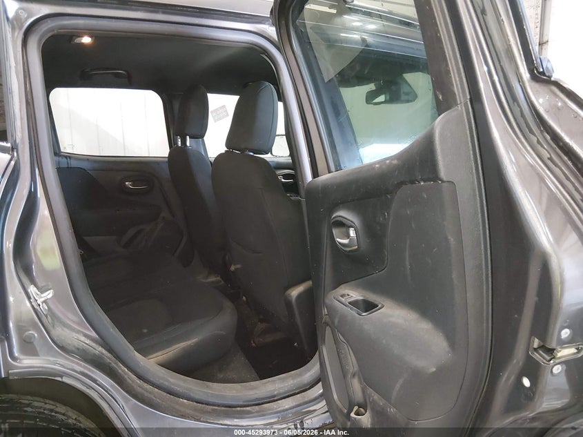 2021 JEEP RENEGADE 2.4L I-4 VVT, 180HP(VIN: ZACNJDBB4MPM48392