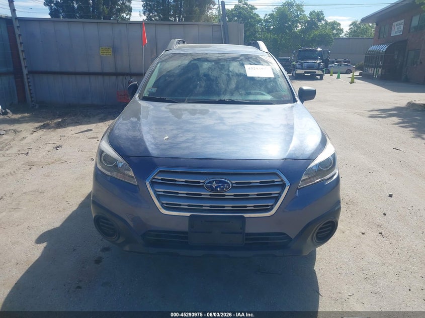 2015 Subaru Outback 2.5I VIN: 4S4BSAAC7F3276051 Lot: 45293975
