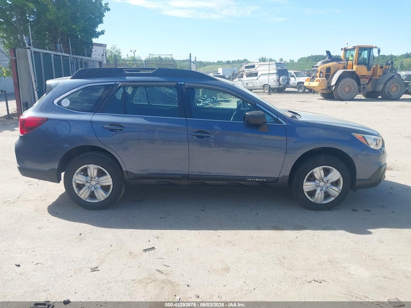 2015 Subaru Outback 2.5I VIN: 4S4BSAAC7F3276051 Lot: 45293975