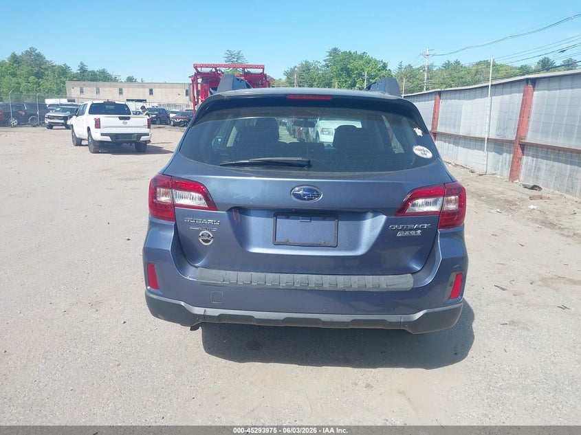 2015 Subaru Outback 2.5I VIN: 4S4BSAAC7F3276051 Lot: 45293975