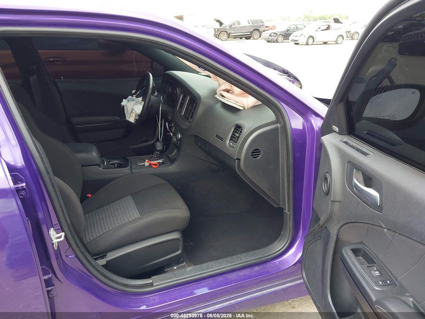 2023 DODGE CHARGER 5.7L V-8 370HP(VIN: 2C3CDXCT2PH656212