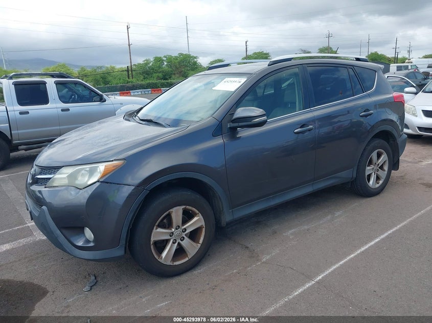 JTMYFREV2EJ000836 2014 TOYOTA RAV4 LIMITED photo 1