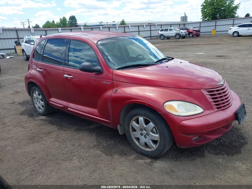 2004 Chrysler Pt Cruiser Touring VIN: 3C4FY58B64T365376 Lot: 45293979