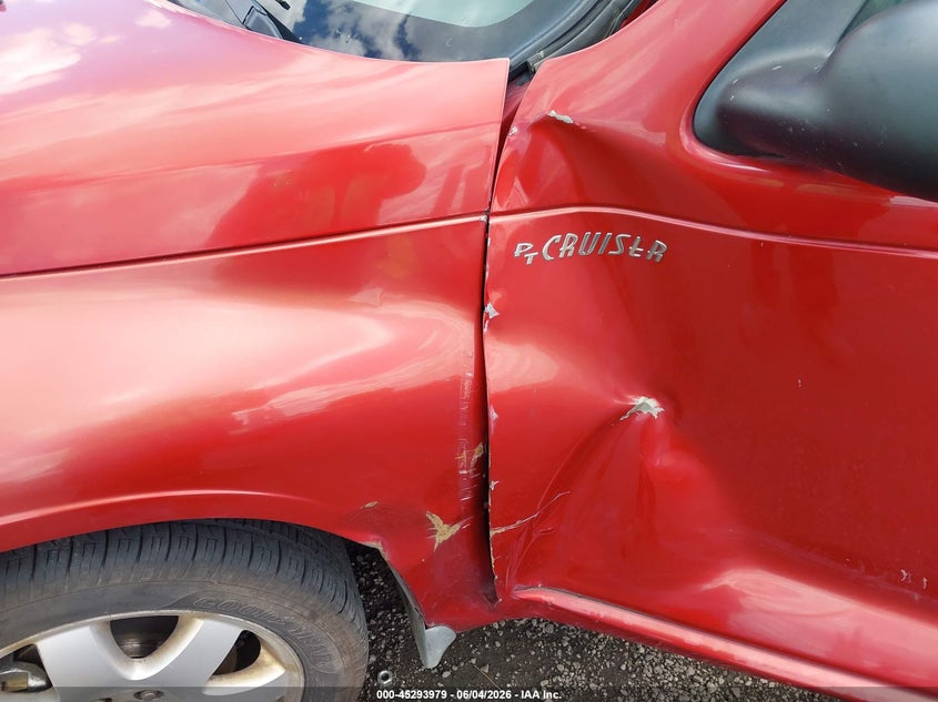 2004 Chrysler Pt Cruiser Touring VIN: 3C4FY58B64T365376 Lot: 45293979