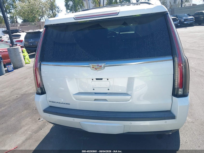 2017 Cadillac Escalade Platinum VIN: 1GYS4DKJ0HR165932 Lot: 45293981