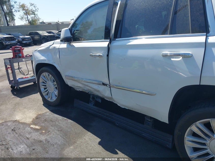 2017 Cadillac Escalade Platinum VIN: 1GYS4DKJ0HR165932 Lot: 45293981