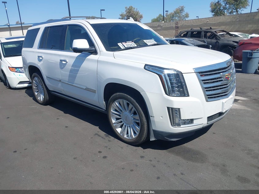 Vin: 1gys4dkj0hr165932, lot: 45791817, cadillac escalade platinum 2017 img_1