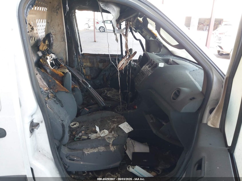 2012 Ford Transit 2.0 Connect Xlt white Lot 111045293987 Vin NM0LS7DN2CT112627