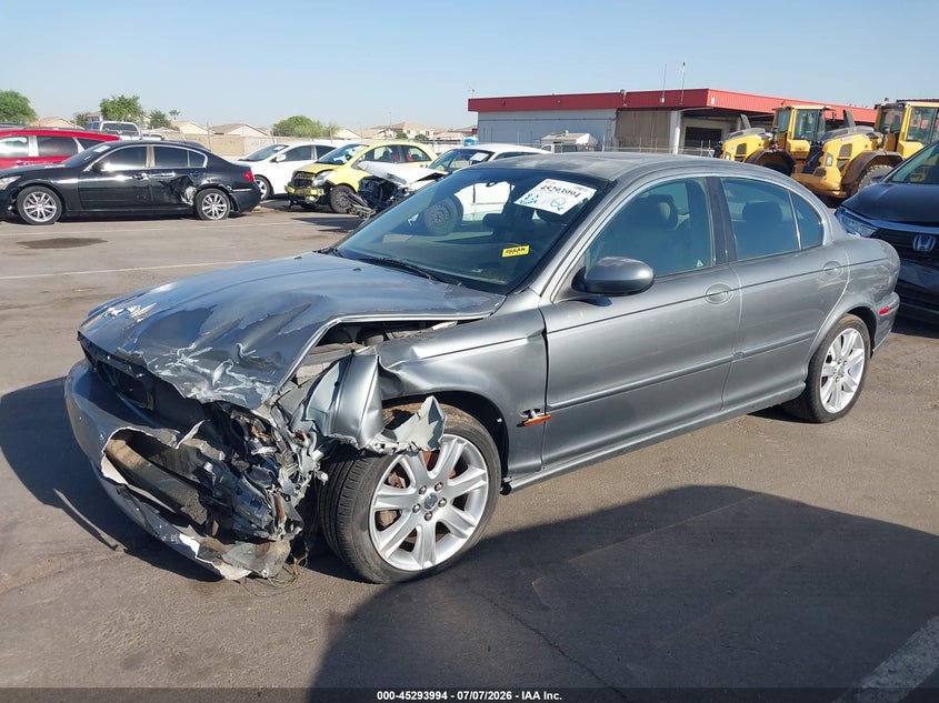 2003 Jaguar X-Type 3.0 SAJEA51CX3WC88074 photo 1