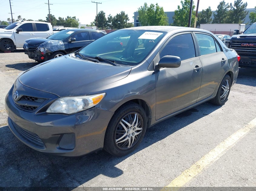 Vin: 5yfbu4ee3cp048580, lot: 45791834, toyota corolla le 20122