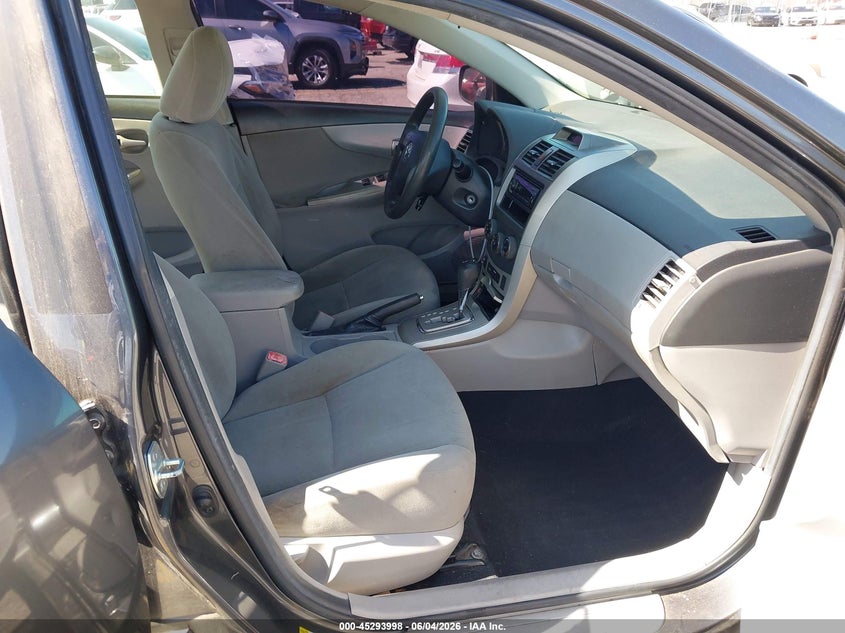 2012 Toyota Corolla 1.8 Le brown Lot 111045293998 Vin 5YFBU4EE3CP048580