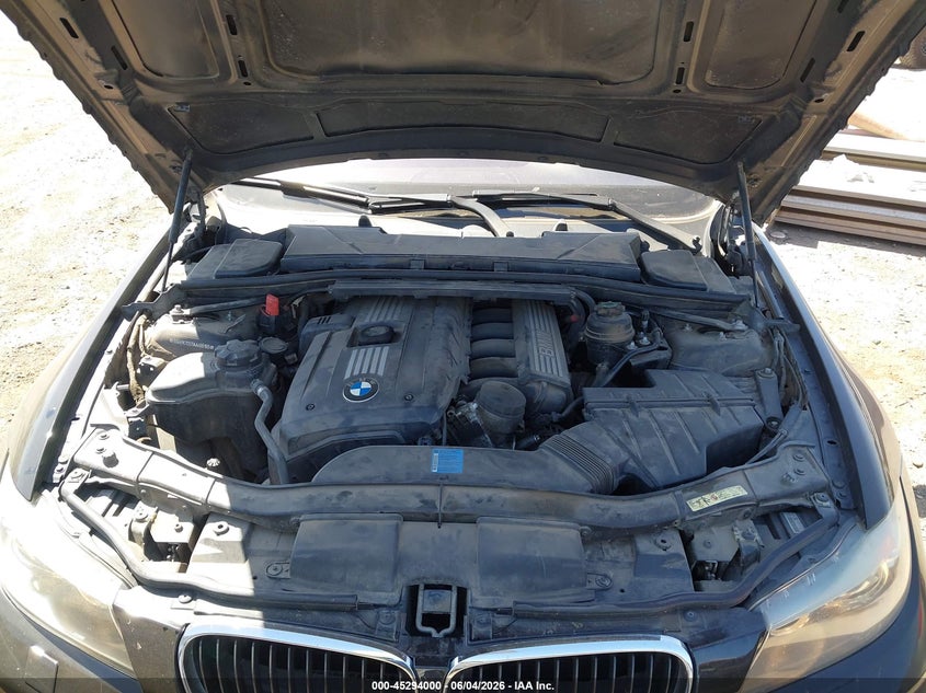 2010 BMW 328I xDrive VIN: WBAPK7C57AA465165 Lot: 45294000