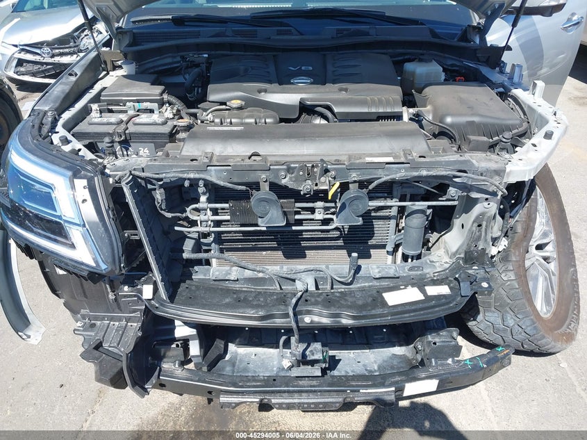 2023 Nissan Armada Sl 4Wd VIN: JN8AY2BD9P9690060 Lot: 45294005