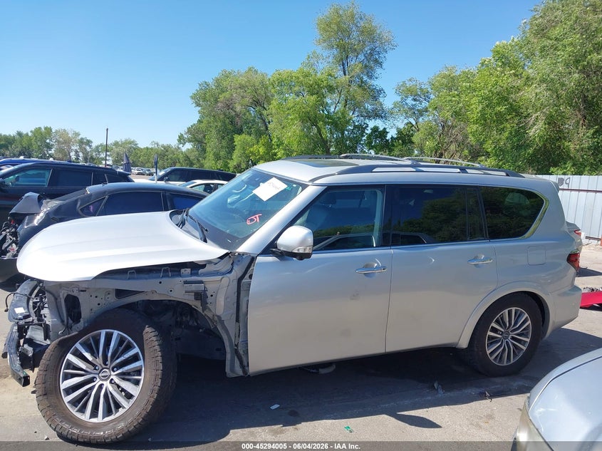 2023 Nissan Armada Sl 4Wd VIN: JN8AY2BD9P9690060 Lot: 45294005