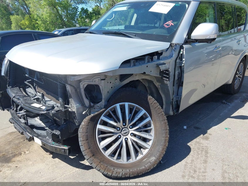 2023 Nissan Armada Sl 4Wd VIN: JN8AY2BD9P9690060 Lot: 45294005
