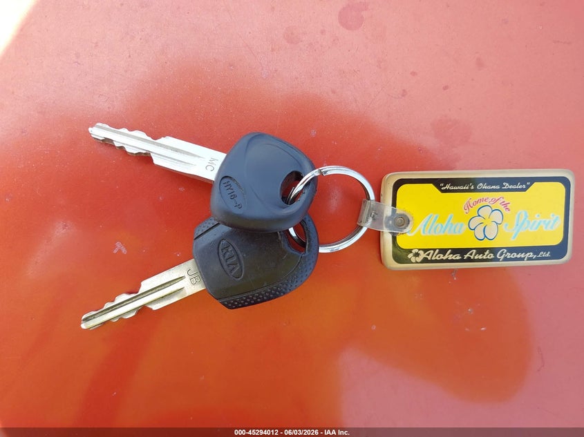 2006 Kia Rio Lx VIN: KNADE123966170196 Lot: 45294012
