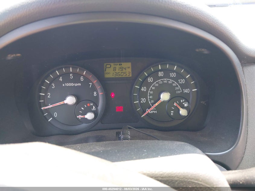 2006 Kia Rio Lx VIN: KNADE123966170196 Lot: 45294012
