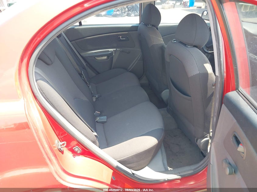 2006 Kia Rio Lx VIN: KNADE123966170196 Lot: 45294012