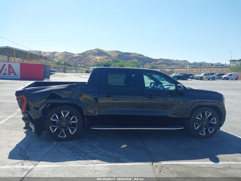 2025 GMC Sierra Ev Max Range Denali VIN: 1GT40LEL8SU401684 Lot: 45294014