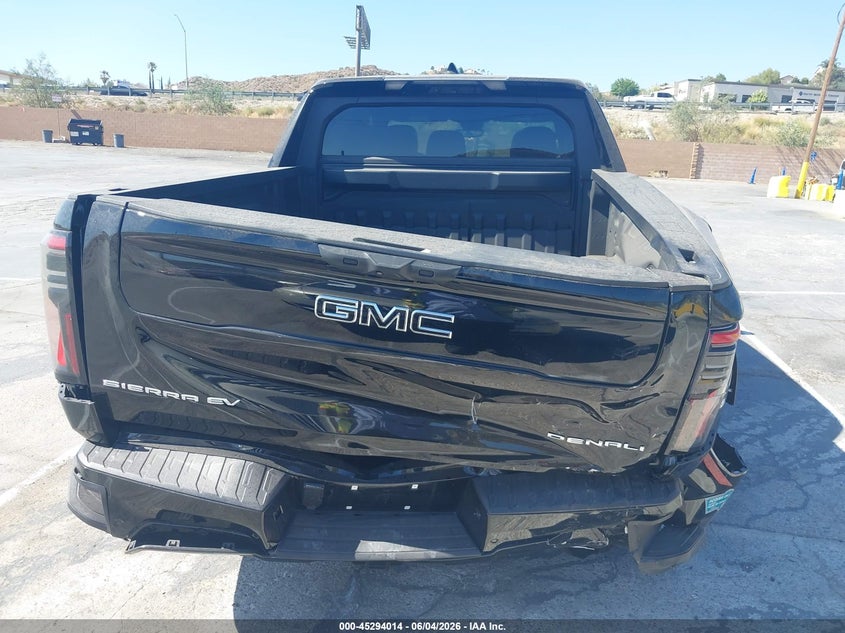 2025 GMC Sierra Ev Max Range Denali VIN: 1GT40LEL8SU401684 Lot: 45294014