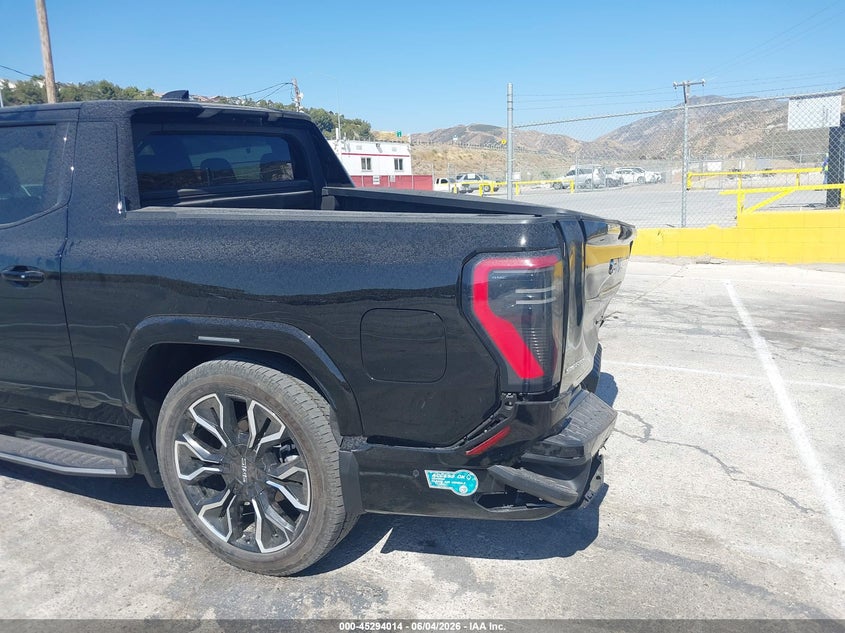 2025 GMC Sierra Ev Max Range Denali VIN: 1GT40LEL8SU401684 Lot: 45294014