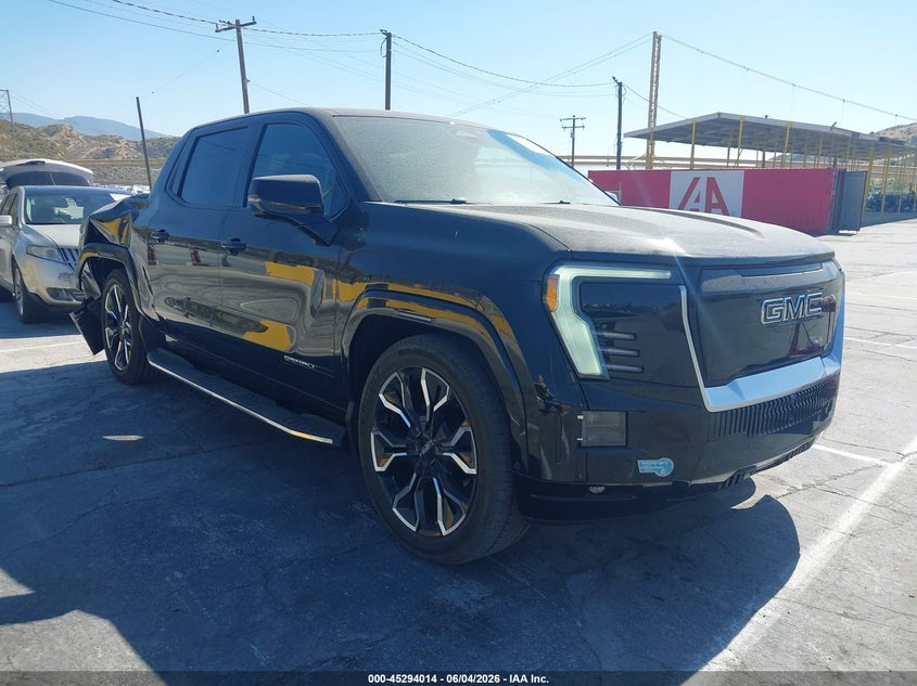 2025 GMC Sierra