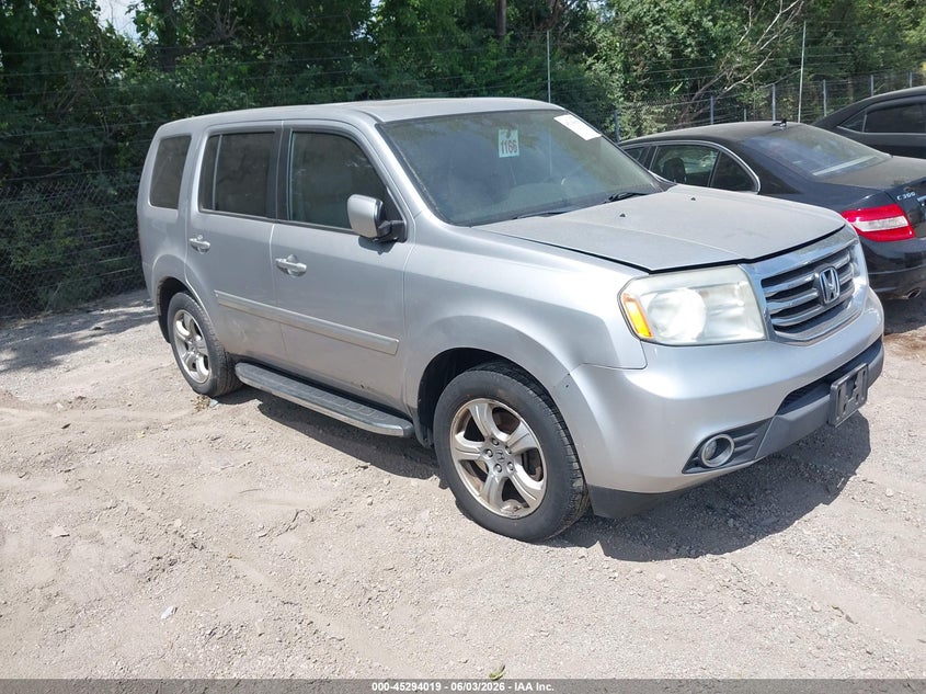 Vin: 5fnyf4h57fb019423, lot: 45791855, honda pilot ex-l 2015 img_1