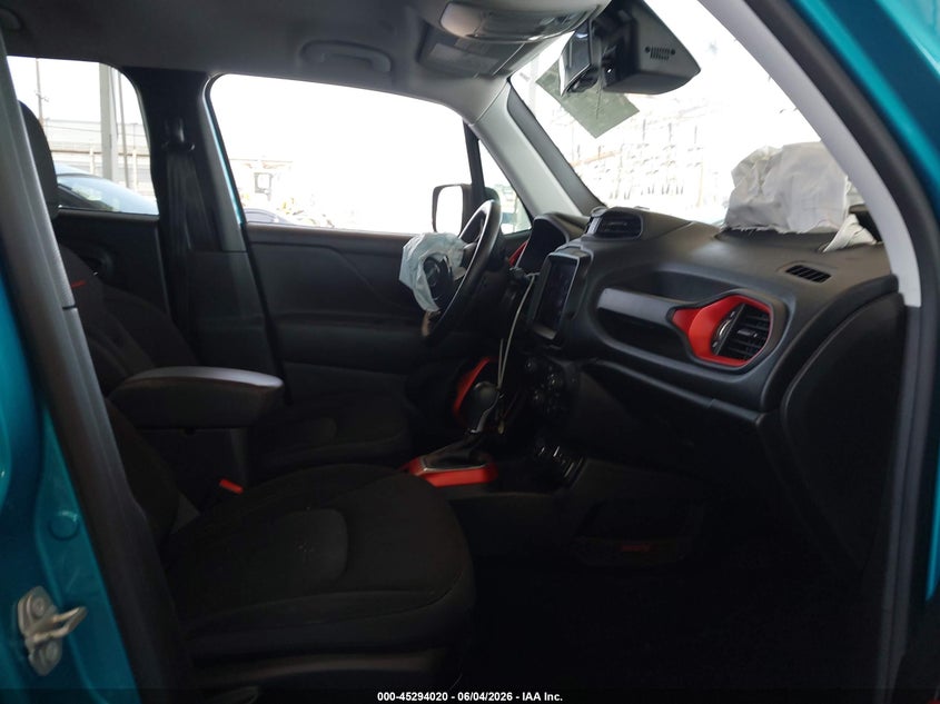 2021 Jeep Renegade Trailhawk 4X4 VIN: ZACNJDC13MPM29080 Lot: 45294020