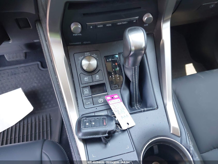 2019 Lexus Nx 300H VIN: JTJBJRBZ7K2099202 Lot: 45294026