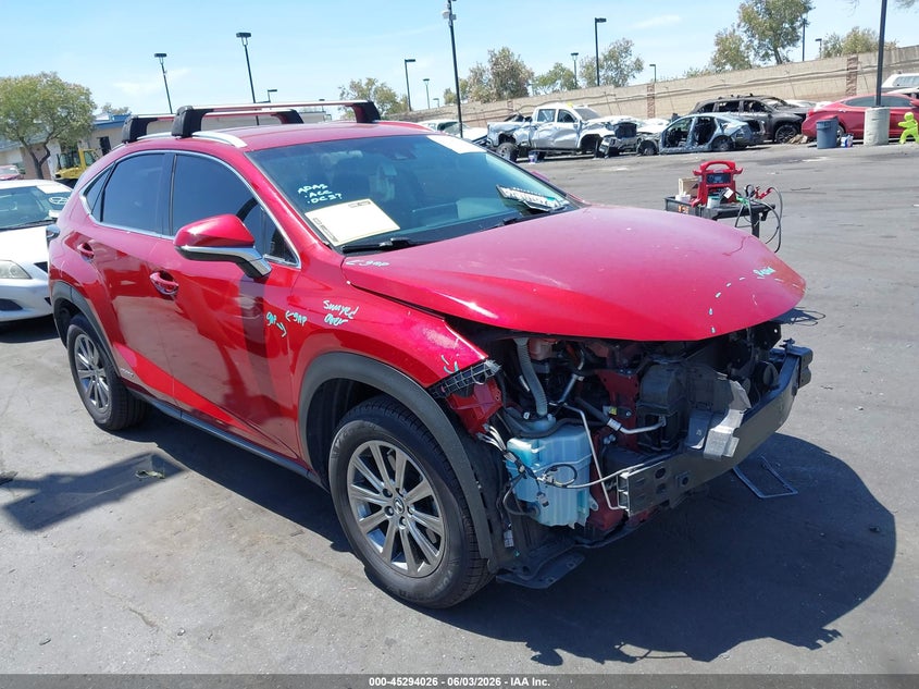 2019 Lexus Nx 300H VIN: JTJBJRBZ7K2099202 Lot: 45294026